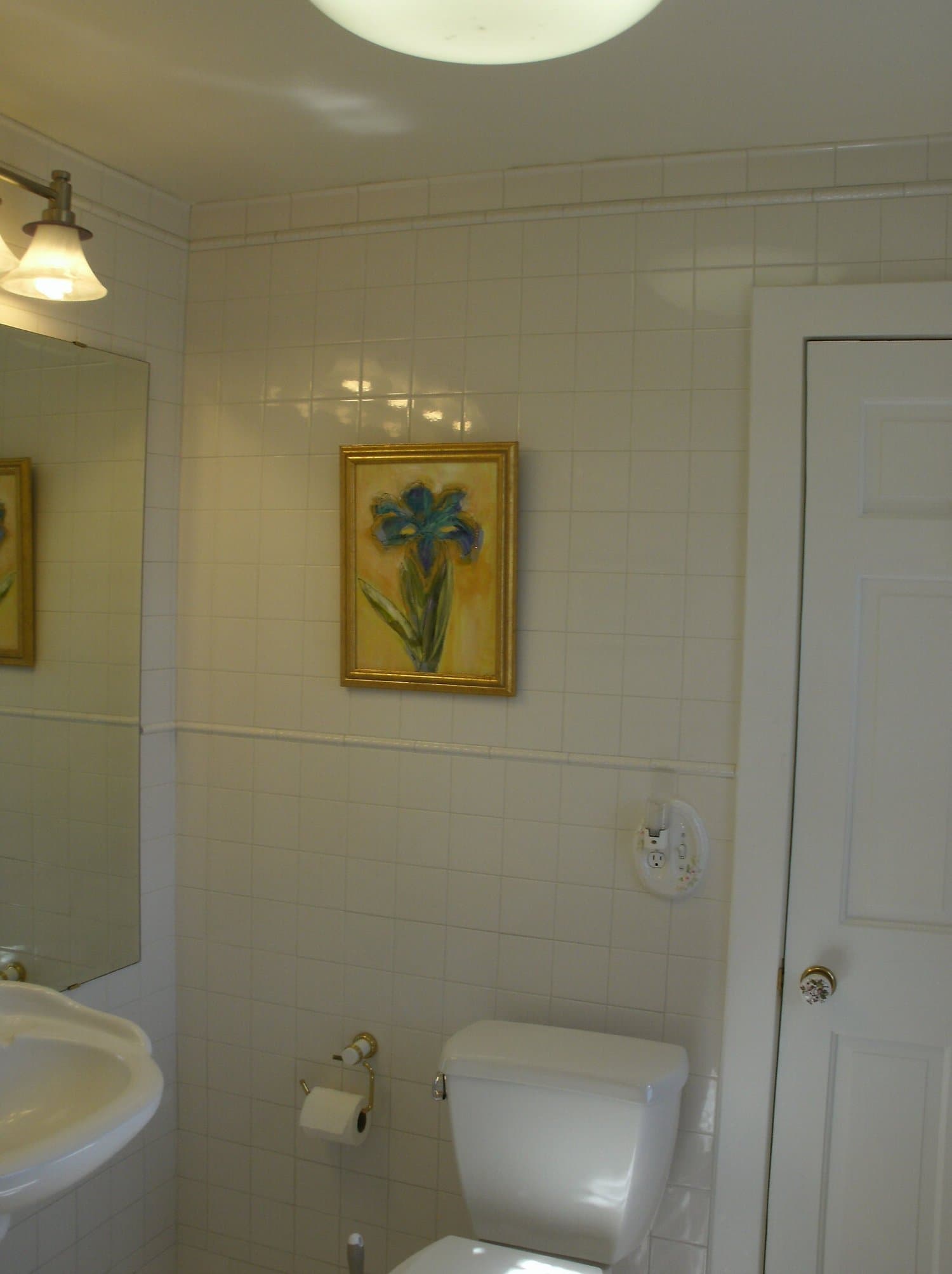 Greek Temple Bathroom — photo 1