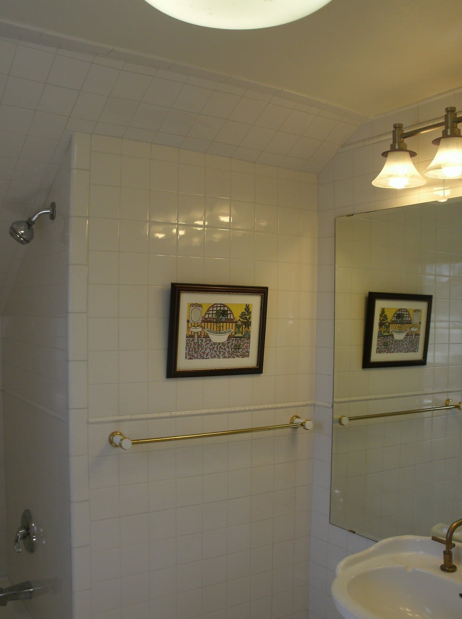 Greek Temple Bathroom — photo 3