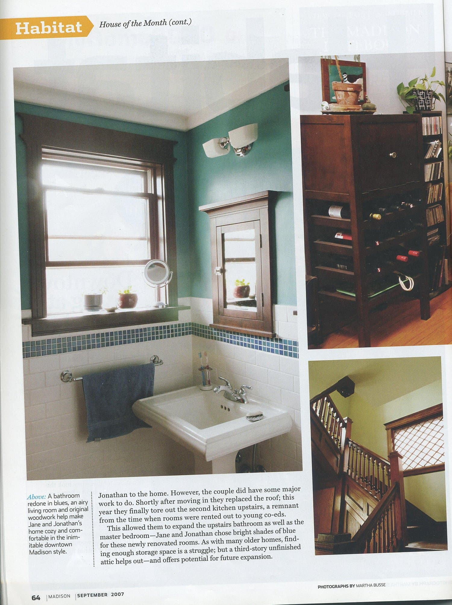 Henry Street Bathroom — photo 10
