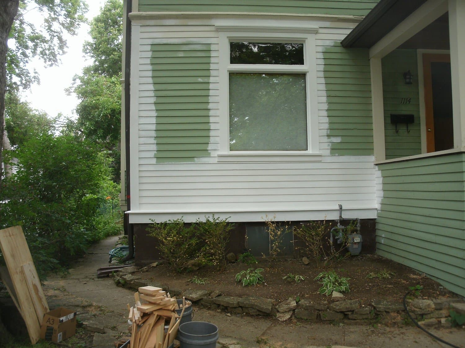 Urban Farmhouse Exterior — photo 19