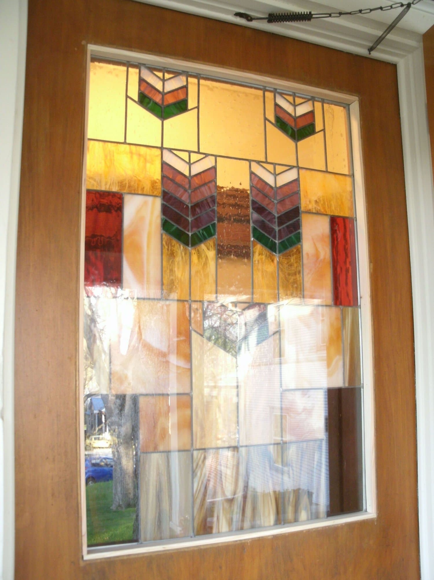 Urban Farmhouse Front Door — photo 1