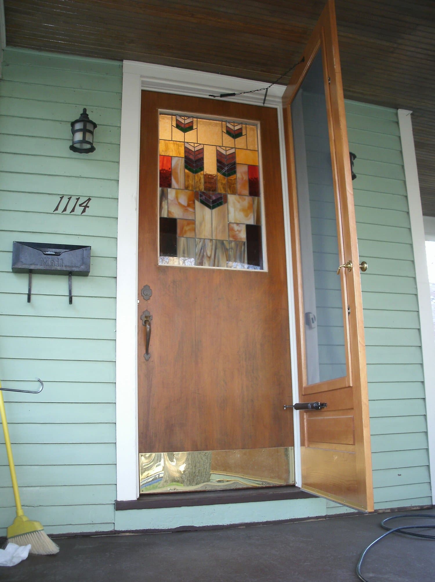Urban Farmhouse Front Door — photo 3