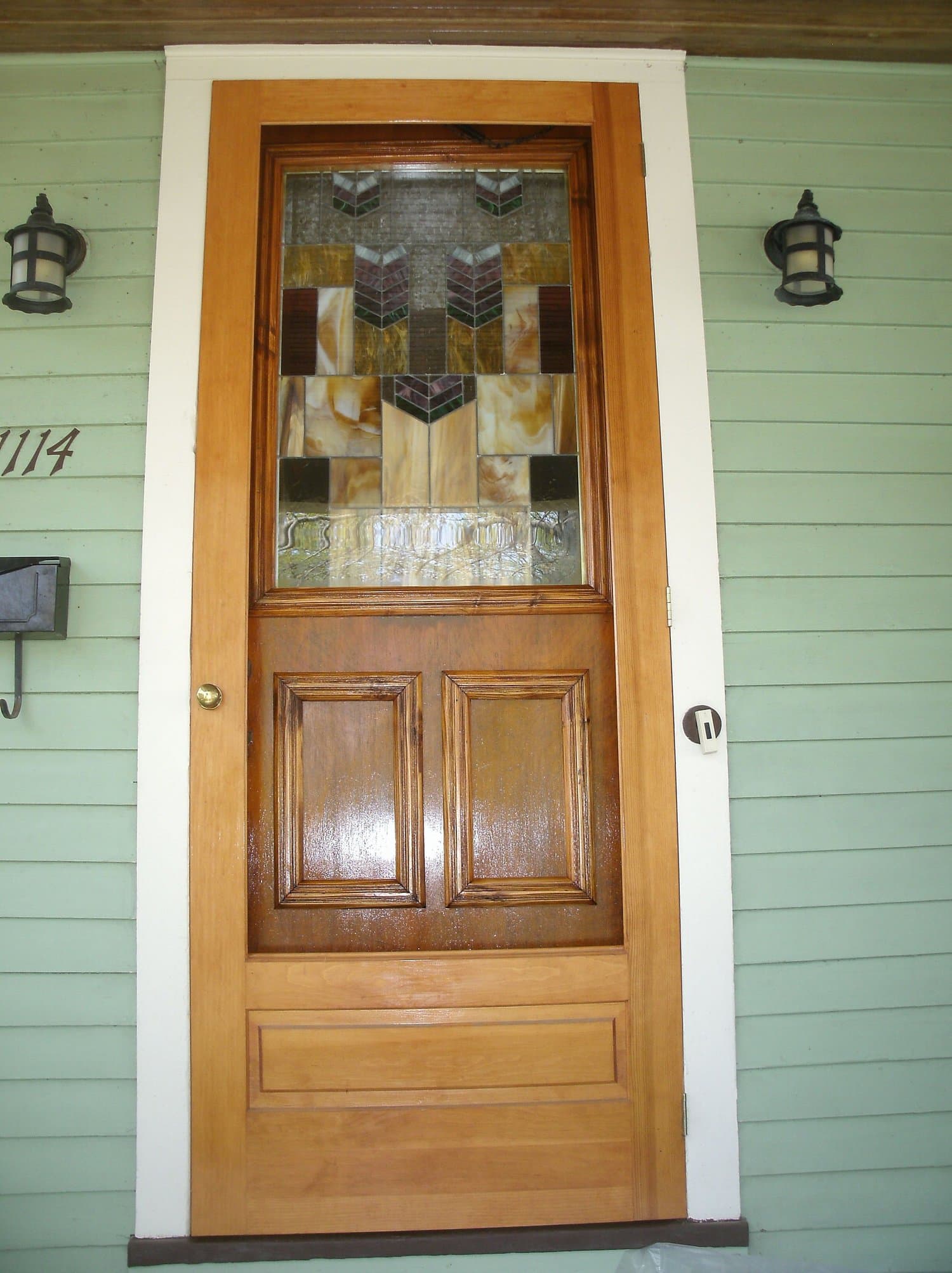 Urban Farmhouse Front Door — photo 8