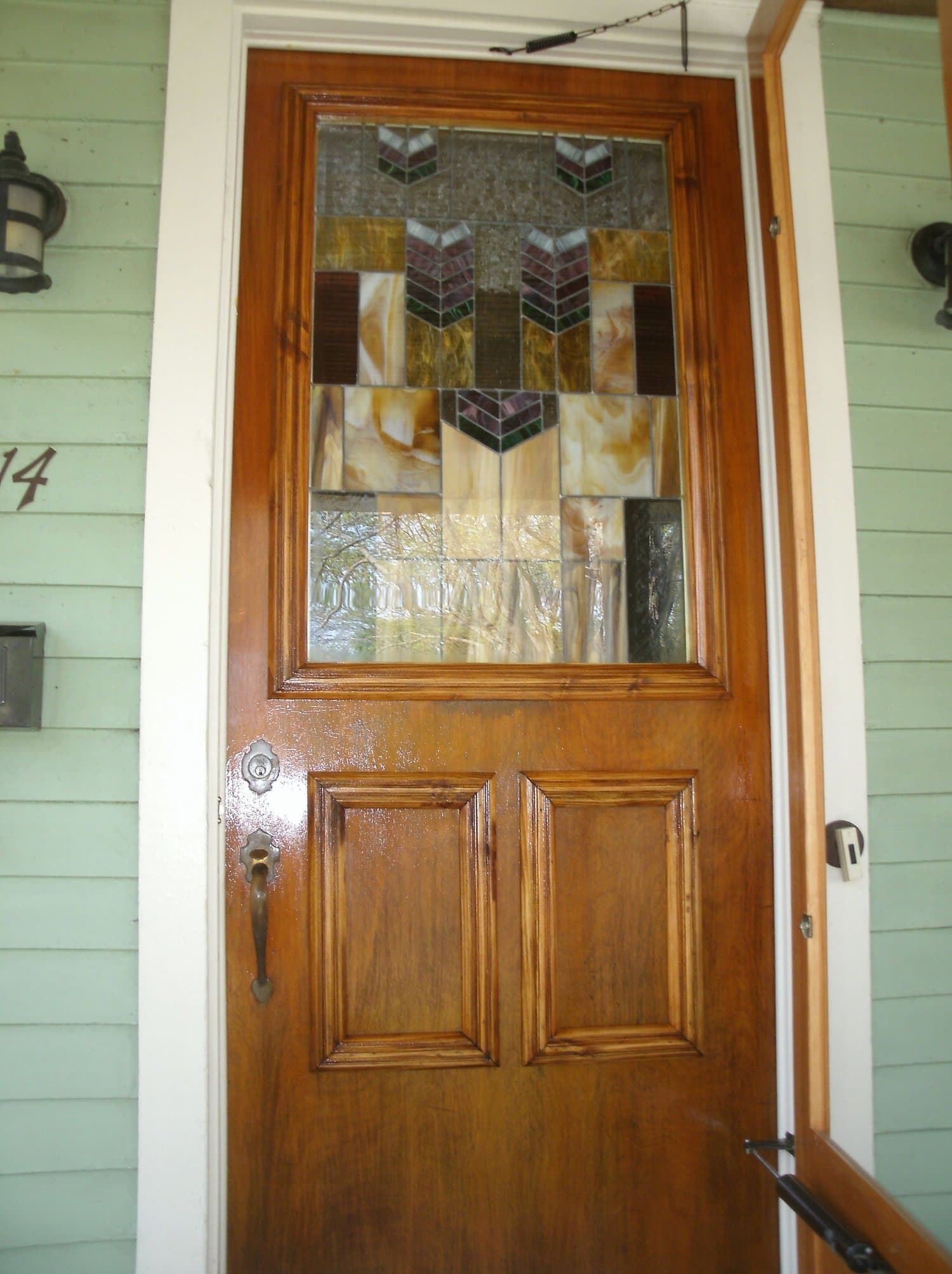 Urban Farmhouse Front Door — photo 9