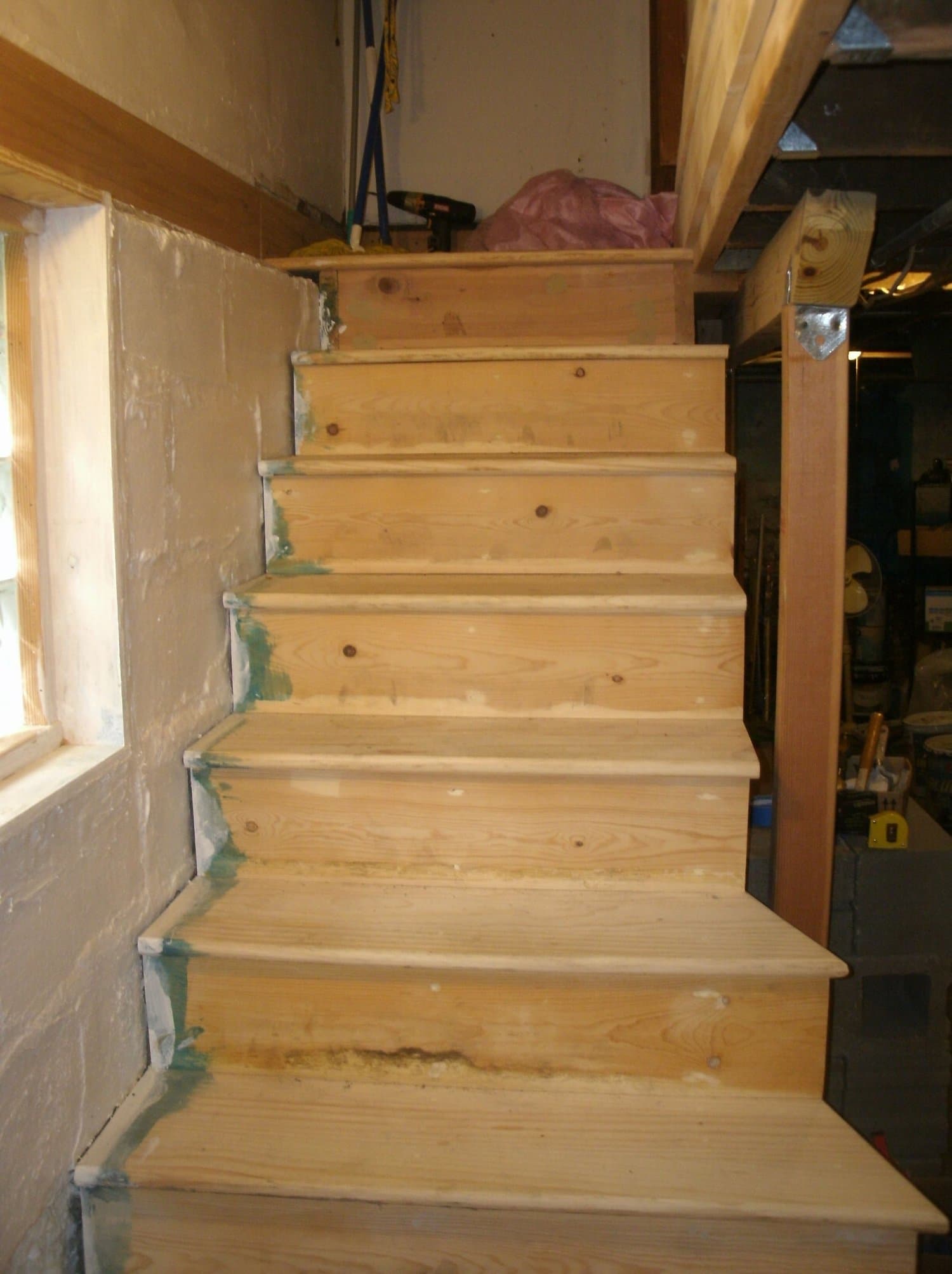 East Basement Stairs — photo 1