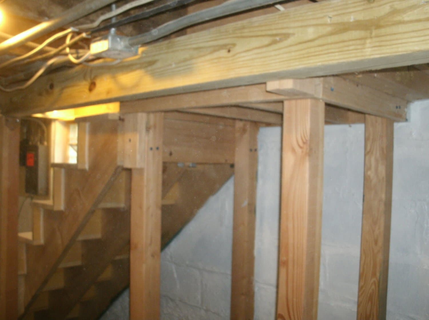 East Basement Stairs — photo 4