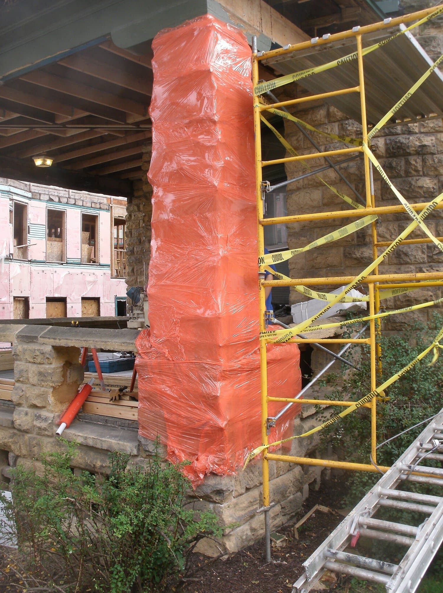 Gorham Castle Porch — photo 6